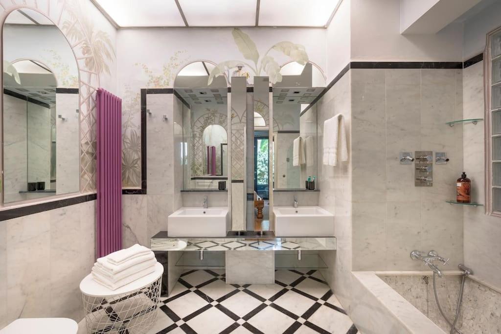 Torrearsa Luxury Garden Suite - Palermo Exterior foto