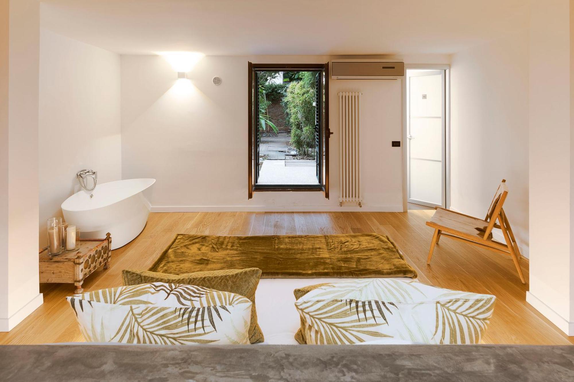 Torrearsa Luxury Garden Suite - Palermo Exterior foto